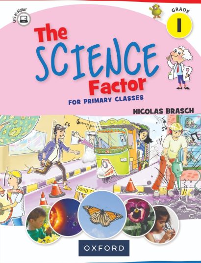 The Science Factor Book 1 with Digital Content