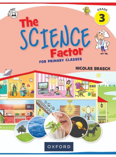 The Science Factor Book 3 with Digital Content