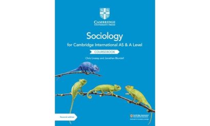 Cambridge International AS and A Level Sociology Coursebook 2nd Edition by Chris Livesey (Author), Jonathan Blundell (Author).(clord copy)