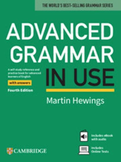 Advanced Grammar in Use Book with Answers and eBook and Online Test 4th Edition