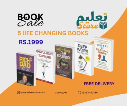 5 lIFE CHANGING BOOKS