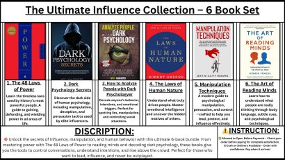 "The Ultimate Influence Collection - 6 Book Set,"