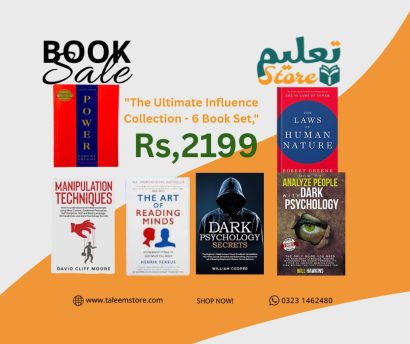 "The Ultimate Influence Collection - 6 Book Set,"