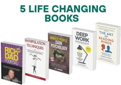 5 lIFE CHANGING BOOKS