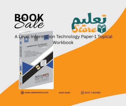 A Level Information Technology Paper-1 Topical Workbook 9626