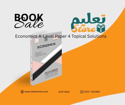 Economics A-Level Paper 4 Topical Solutions 9708