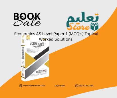 Economics AS Level Paper 1 (MCQ’s) Topical Worked Solutions 9708