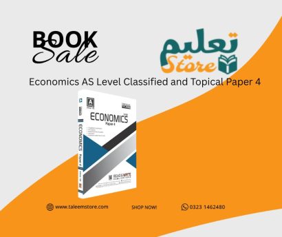 Economics AS Level Classified and Topical Paper 4 9708