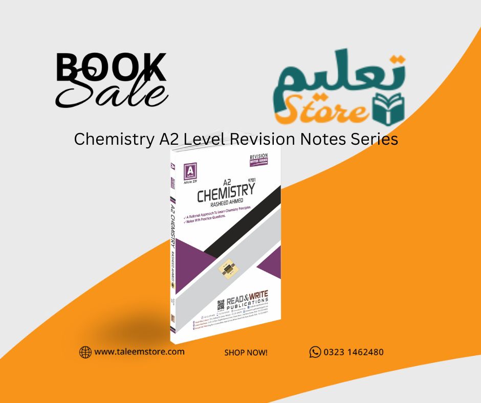 Chemistry A2 Level Revision Notes Series 9701