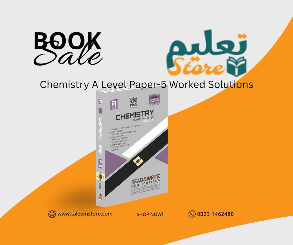 Chemistry A Level Paper-5 Worked Solutions 9701