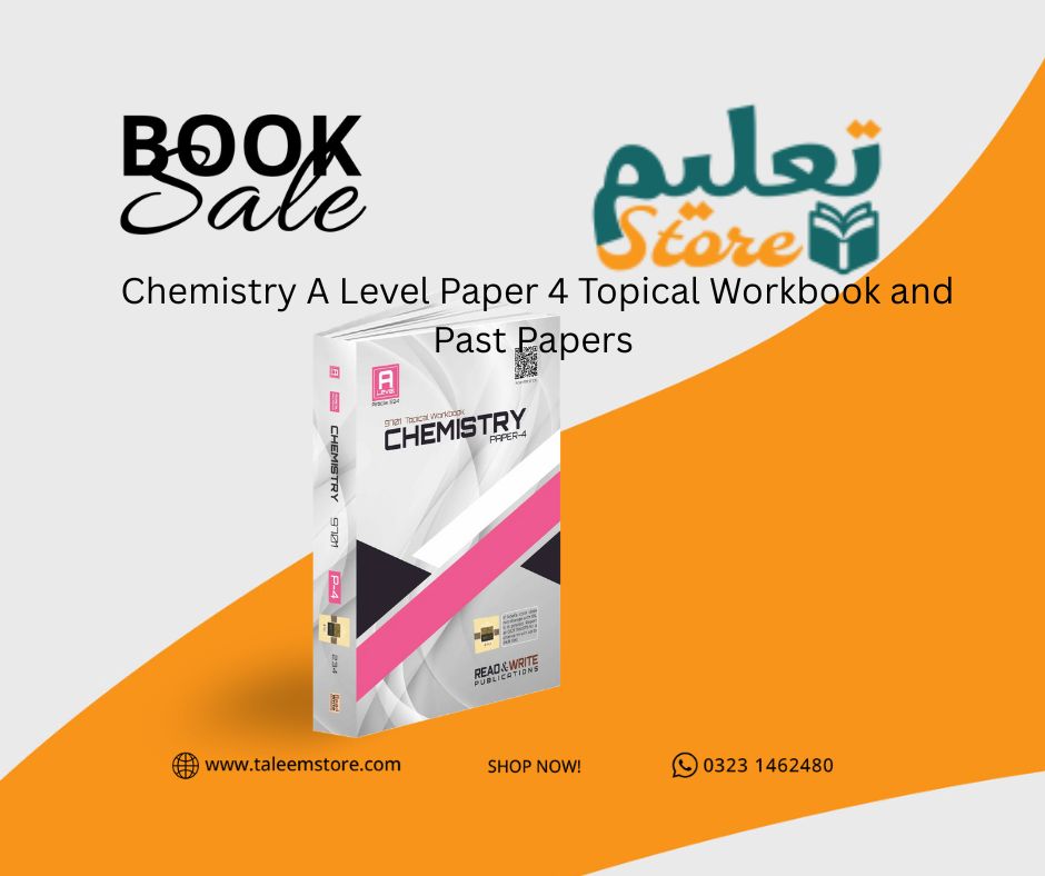 Chemistry A Level Paper 4 Topical Workbook and Past Papers 9701