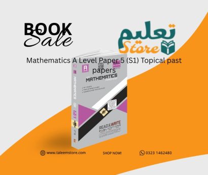 Mathematics A Level Paper 5 (S1) Topical past papers 9709