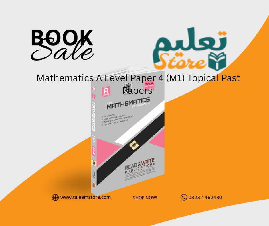 Mathematics A Level Paper 4 (M1) Topical Past Papers 9709