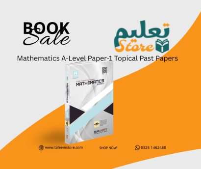 Mathematics A-Level Paper-1 Topical Past Papers 	9709
