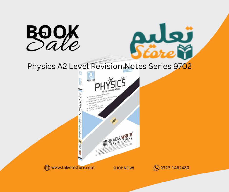 Physics A2 Level Revision Notes Series 9702