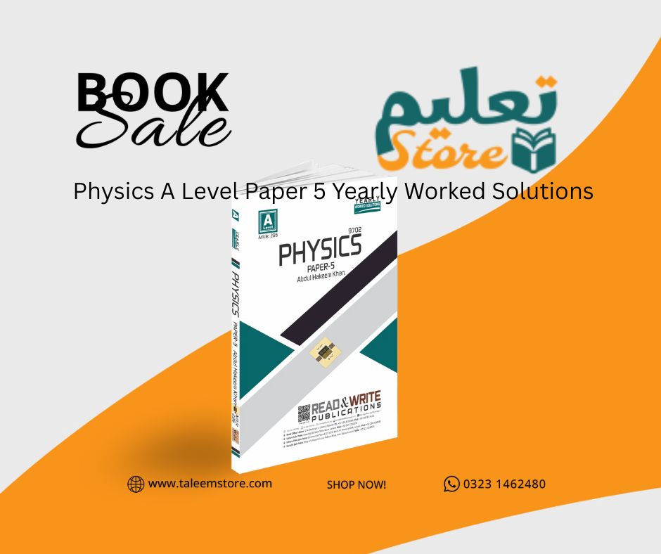 Physics A Level Paper 5 Yearly Worked Solutions 9702