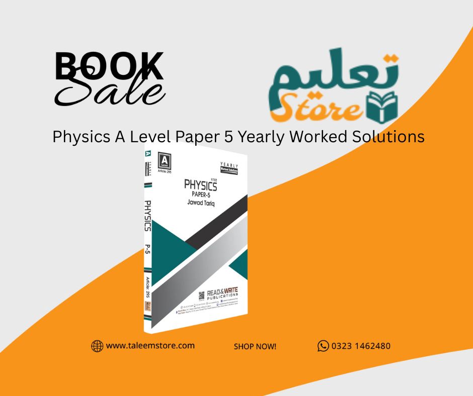 Physics A Level Paper 5 | Yearly Worked Solutions
