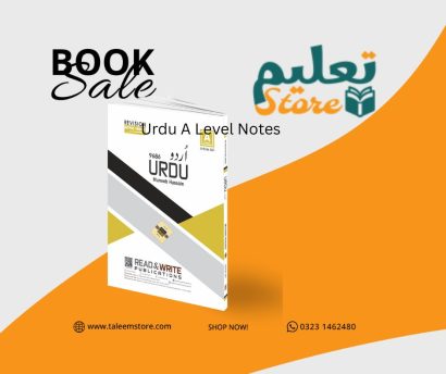 Urdu A Level Notes 9686