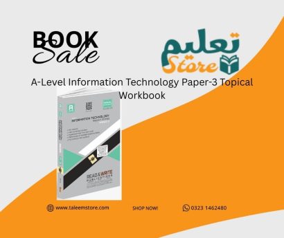 A-Level Information Technology Paper-3 Topical Workbook  9626