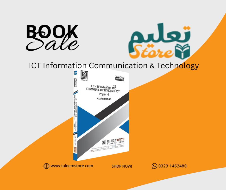 ICT Information Communication & Technology0417/0417