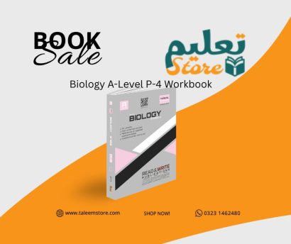 Biology A-Level P-4 Workbook	9700
