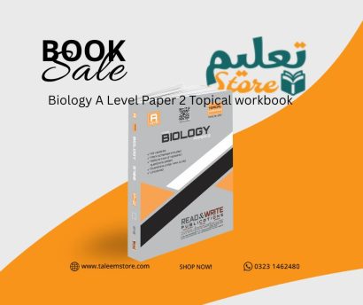 Biology A Level Paper 2 Topical workbook 9700