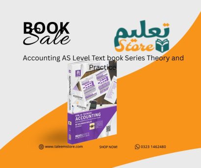 Accounting AS Level Text book Series Theory and Practice	9706