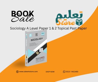 Sociology A Level Paper 1 & 2 Topical Past Paper 9699