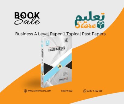 Business A Level Paper-1 Topical Past Papers 	9609