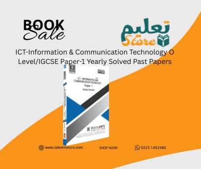 ICT-Information & Communication Technology O Level/IGCSE Paper-1 Yearly Solved Past Papers0417