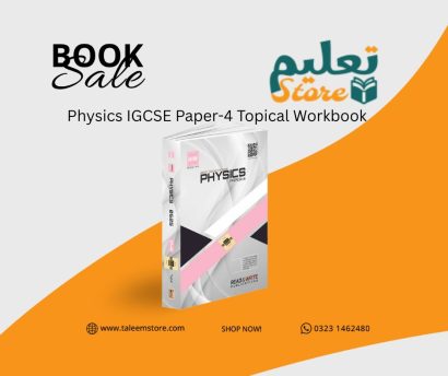Physics IGCSE Paper-4 Topical Workbook