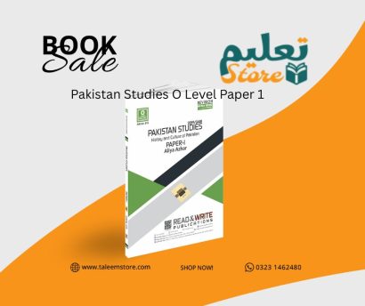 Pakistan Studies O Level Paper 1 2059