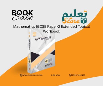 Mathematics IGCSE Paper-2 Extended Topical Workbook0580