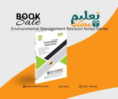 Environmental Management Revision Notes Series 	5014/0680
