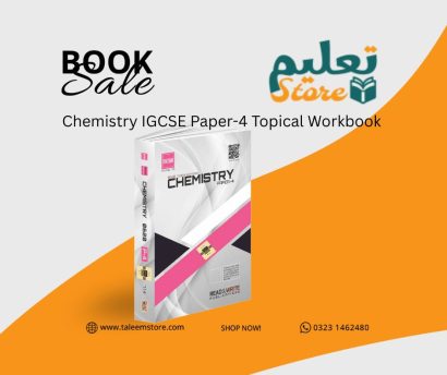 Chemistry IGCSE Paper-4 Topical Workbook	0620