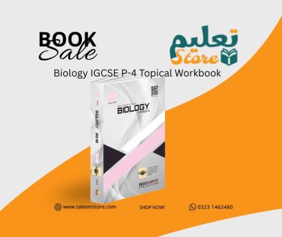 Biology IGCSE P-4 Topical Workbook	0610