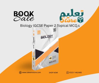 Biology IGCSE Paper 2 Topical MCQ,s0610