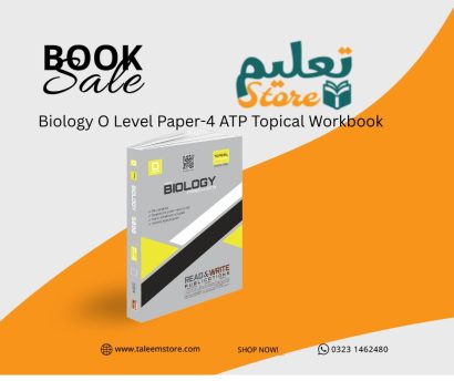 5090  Biology O Level Paper-4 ATP Topical Workbook