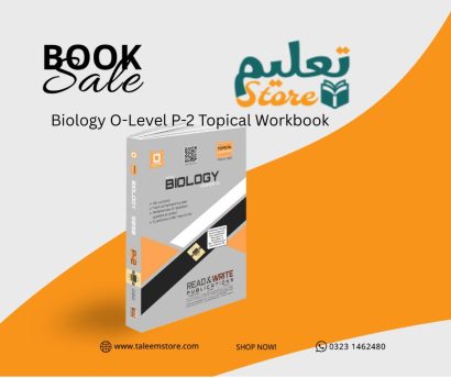 5090  Biology O-Level P-2 Topical Workbook By Editorial Board
