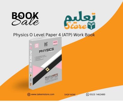 Physics O Level Paper 4 (ATP) Work Book