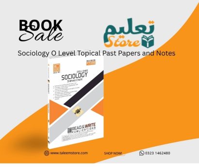 Sociology O Level Topical Past Papers and Notes