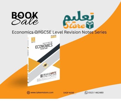 Economics O/IGCSE Level Revision Notes Series By Imran Latif