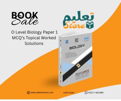 5090  O Level Biology Paper 1 MCQ’s Topical Worked Solutions