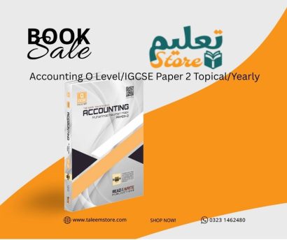 Accounting O Level/IGCSE Paper 2 Topical/Yearly  7707/0452