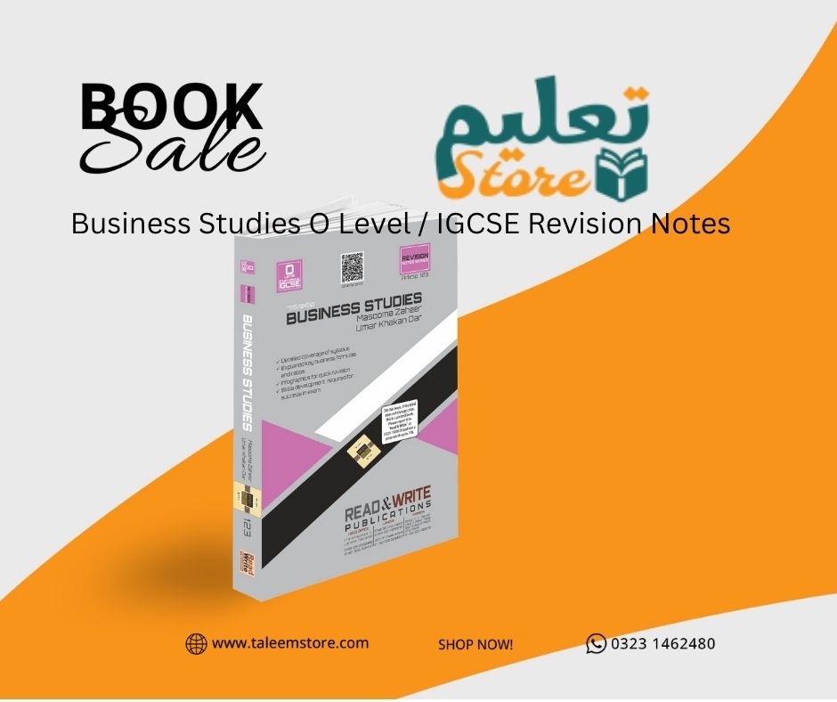 Business Studies O Level / IGCSE Revision Notes  7115/0450