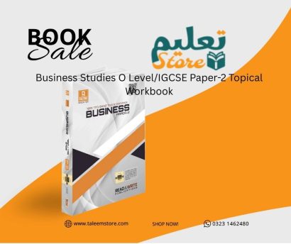 Business Studies O Level/IGCSE Paper-2 Topical Workbook 7115
