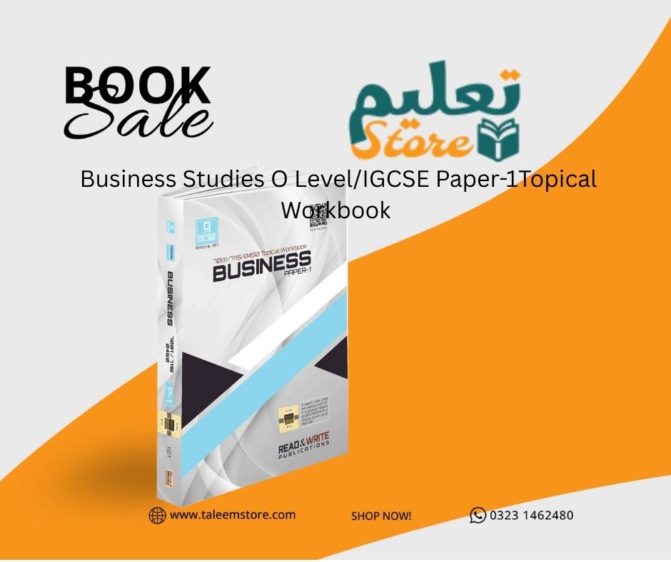 Business Studies O Level/IGCSE Paper-1Topical Workbook 7115