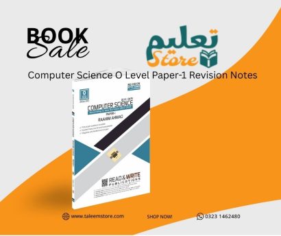 Computer Science O Level Paper-1 Revision Notes 2210/0478