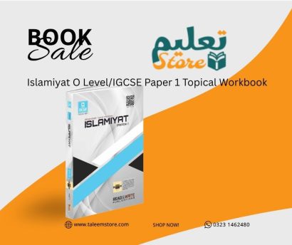 Islamiyat O Level/IGCSE Paper 1 Topical Workbook 2058/0493