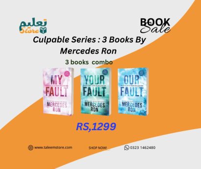 [Combo] Culpable Series : 3 Books By Mercedes Ron